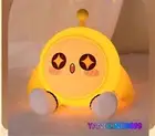 Game Eggy Party Night Light Sensor Control Yellow Desk Lamp Kids Birthday Gift