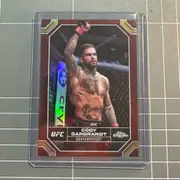 2024 Topps Chrome UFC - CODY GARBRANDT Magenta Refractor #58