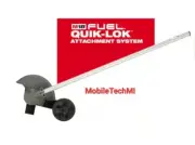 Milwaukee M18 FUEL 8 in. Edger Attachment 49-16-2718 for QUIK-LOK System - NEW