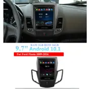 9.7'' Android 10.1 1+16GB Stereo GPS Navigation Wifi For Ford Fiesta 2009-2016 (for: Ford)