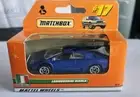 MATCHBOX SUPERFAST - LAMBORGHINI DIABLO [BLU] NEAR MINT BOX GOOD COMBINED POST
