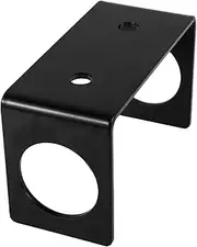 CORHAD Barbell Rack Barbell Storage Holder Single Hook Barbell Holder Barbell Hook Mount Barbell Holder Single Hook Weight Holder Garage Gym Bar Holder Dumber Rack Steel Black
