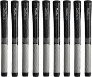 Winn Dri-Tac LT - LITE series. Set of 9 - Winn Golf Grip Standard, Midsize, Oversize. Polymer technology winn golf grips. Less tapered profile