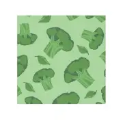 Broccoli Face Towel, Kitchen Towel, Eco-Friendly Towel, Gift for Vegans, Fun