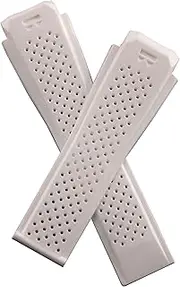 [Watch Strap World] Watchstrapworld Hyper White silicone band strap to fit the ORIGINAL TAG Heuer Connected smart watch, model no. SAR8A80.