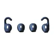 Silicone Earbuds Tips Eartips For Jabra Talk 45/Stealth/Boost Bluetooth Earphone