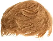 Realistic Wig for Men Short Cosplay Costumes Synthetic Hair Halloween Costume Accessory