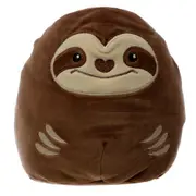 Squidglys 24cm Sloth Animal Plush Kids/Children Pillow Soft Cuddle Cushion 0m+