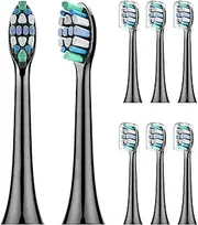 Sensogle Replacement Toothbrush Heads Compatible With Philips Sonicare Toothbrush, W2 C2 A3 Brush Head for 2100 4100 4300 5100 9000, DiamondClean ProtectiveClean Optimal White, Standard Toothbrush Heads