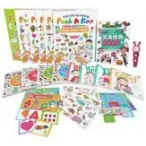 在飛比找蝦皮購物優惠-【元將文化】幼兒雙語繪本寶盒8書+Peekaboo主題式英文