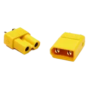 1 Pair Male Female Bullet Connector Plug for Lipo Battery XT30 & XT60