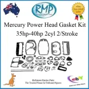 A New Mercury Outboard Power Head Gasket Kit 35hp-40hp 2cyl 2/Stroke 27-78028A78