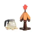 Christmas Trivets for Dishes Countertop Protection Christmas Tree Trivet Dishes