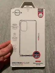 NEW Itskins Samsung Galaxy A73 Clear Cover