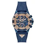 Guess Women Watch ICONIC 40TH GW0813L1 Silicone