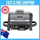 Woodfire 7-In-1 Electric BBQ Grill & Smoker, Includes Air Fryer Function &