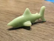 GMI SHARK BITES FRUIT SNACKS GLOW IN THE DARK SHARK FIGURE PREMIUM
