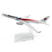 1/400 Metal A330 Malaysia Airlines One World Airplane Diecast Plane Gifts Model