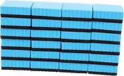 FIXOSHEE 24pcs Whiteboard Erasers with Wave Edge Design Easy to Clean Chalkboard Cleaners for Office and Dormitories Versatile and Stylish Dry Erase Erasers
