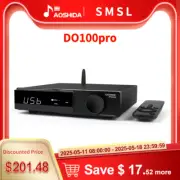 SMSL DO100PRO Desktop HiFi Balanced ES9039Q2M *2 DAC Support TV HDMI(ARC) PS5
