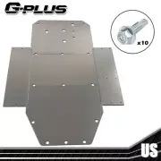 Fit For 08-14 Polaris RZR RZR-S 800 900 New 3/16" Aluminum Skid Plate Heavy Duty