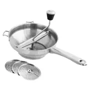 Potato Ricer Masher Heavy Duty Stainless Steel Press Mashed Potatoes Kitchen