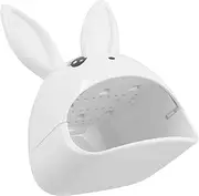 SOESFOUFU Mini Nail Light Quick-dry Uv Nail Lamp with Cartoon Rabbit Shape for Manicure