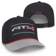 GMC AT4 Black, Gray and Red Hat