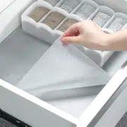 OKAM Shelf Liner Non-Slip Drawer Liners - Kitchen, Pantry, Cabinet, Shelf Lin...