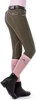 [Equitheme] EKKIA E-Theme Verona Olive Kid 10 979490910 979490910 Equestrian Equipment