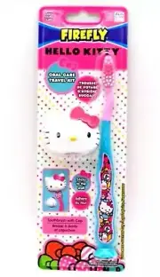 Dr. Fresh Firefly Hello Kitty Toothbrush With Cap ADA Accepted ( Soft Bristles )