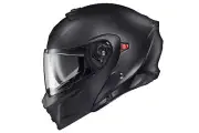 Scorpion EXO-GT930 EXO-COM Transformer Helmet Md Matte Black 93EC-0104