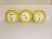 Acqua Di Parma perfumed soap pack 1.7 oz-(New)-(LOT OF 3)