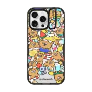 iPhone 16 Pro Max Impact Ring Stand Case MagSafe Compatible Summer Limited Kuma