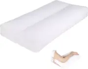 Knee Pillow for Side Sleepers - between Leg & under Knee Pillow for Back Sleeper