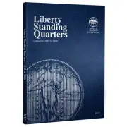 The Official Whitman Coin 3-Page Folder~1916-1930 Liberty Standing Quarters~New~