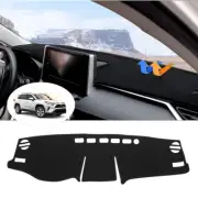 Anti-Slip For 2019-2024 Toyota RAV4 Car Dashboard Cover Sun Dash Mat Accessories (for: Toyota)