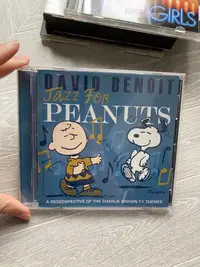 在飛比找Yahoo!奇摩拍賣優惠-9.9新二手CD LL後 DAVID BENOIT JAZZ