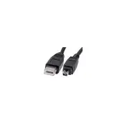 GA100499 Firewire 4 to 6 pin Cable 3m IEEE1394 DV out to PC