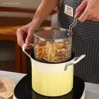 Non-stick Deep Fryer Pot Oil-saving Fryer Pot Frying Pan Fried Chicken Shop