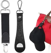 [nkomax] Hat Clip for Travel, Hat Clip for Travel on Bag, Beach Hat Clip, Multifunctional Duckbill Hat Clip 2 PCS