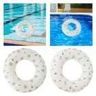 Swimming Ring for Kids Pool Floatie Swim Toys for Lounge