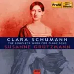 CLARA SCHUMANN: PIANO WORKS/ GRUTZMANN (4CD)
