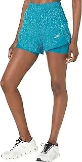 [Brooks] Womens Chaser 5" 2-in-1 Shorts