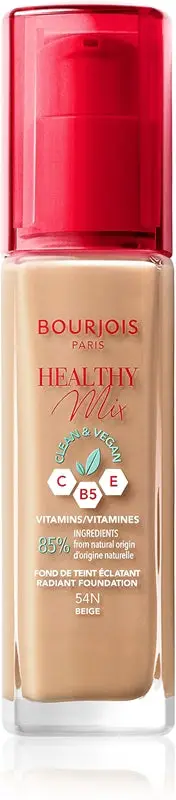 Bourjois Healthy Mix Foundation Radiant 54-Beige 30 ml