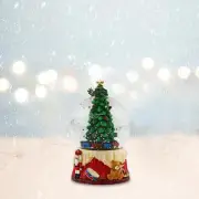 Glass Snow Globe Resin Snowflakes Snow Globe for Party Girlfriend Boys Girls