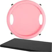 Milisten Abdominal Exercise Wheel Roller Workout Roller for Men Women Abdominal Workout Equipment Quiet Stable Comfortable