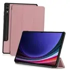 for Samsung Galaxy Tab S9 Plus Case 12.4 Inch 2023,Drop-Proof and Pink