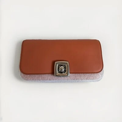 OROTON SAVIN DAY LEATHER SHOULDER BAG + Dust Bag RRP $549