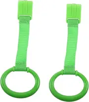 Abaodam Bed Pull Rings 2 Pack Crib Grab Ring for Baby Sturdy Nursery Cot Ring